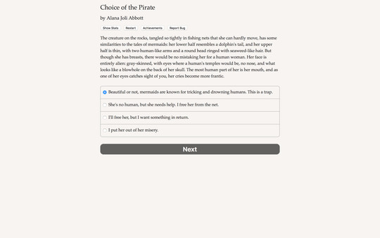 Choice of the Pirate screenshot 4