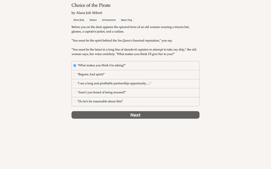 Choice of the Pirate screenshot 2