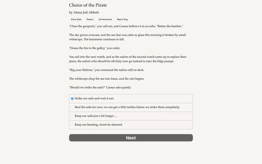 Choice of the Pirate screenshot 5