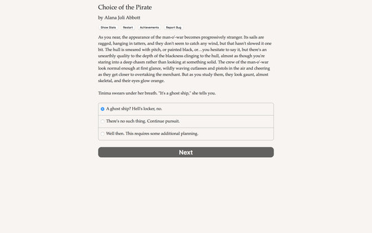 Choice of the Pirate screenshot 3