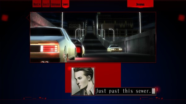 The Silver Case screenshot 7