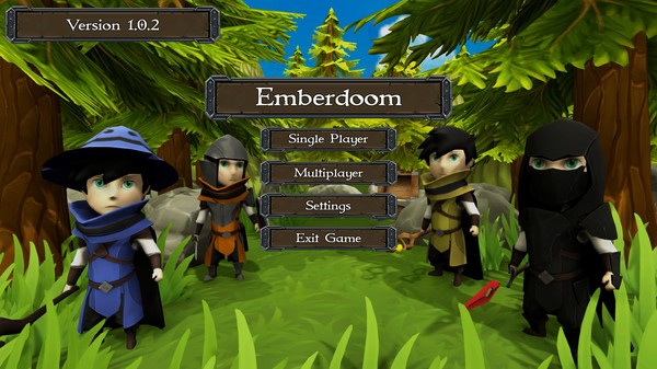 Emberdoom screenshot 1