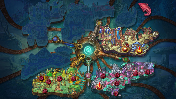 Amulet of Dreams screenshot 2