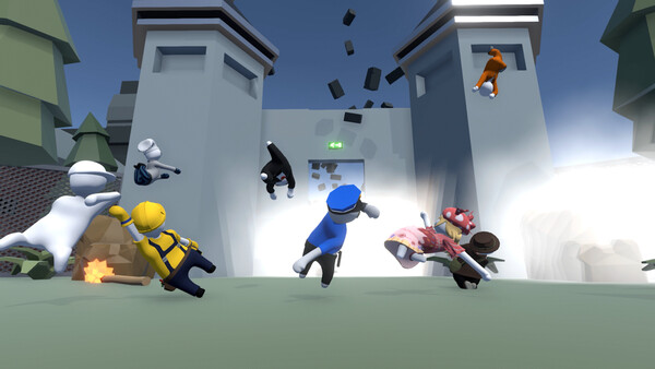 Human Fall Flat screenshot 1