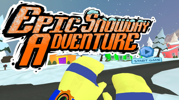 Epic Snowday Adventure screenshot 1