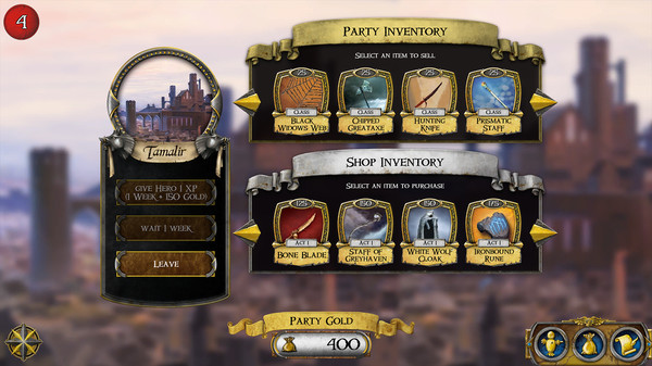 Descent: Road to Legend screenshot 3