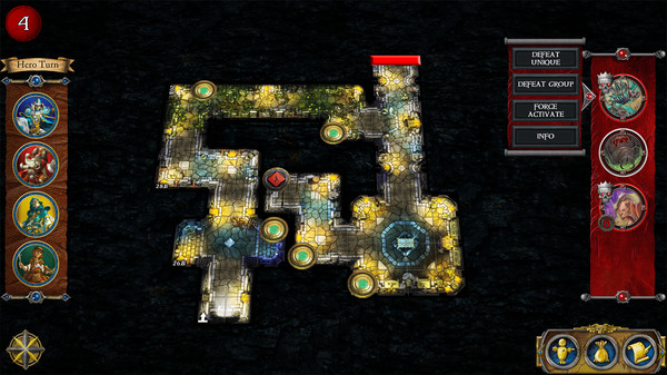 Descent: Road to Legend screenshot 2