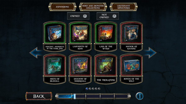 Descent: Road to Legend screenshot 5