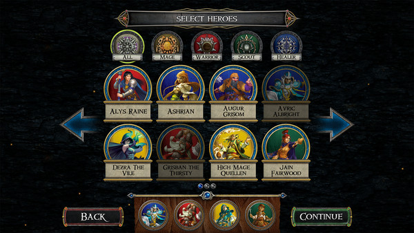 Descent: Road to Legend screenshot 4