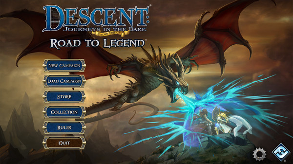 Descent: Road to Legend screenshot 1