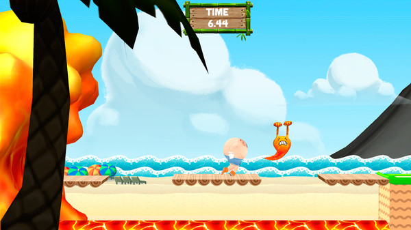 Magma Tsunami screenshot 3