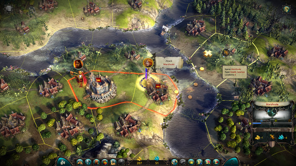 Eador. Imperium screenshot 10