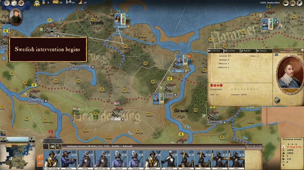 Thirty Years' War screenshot 2