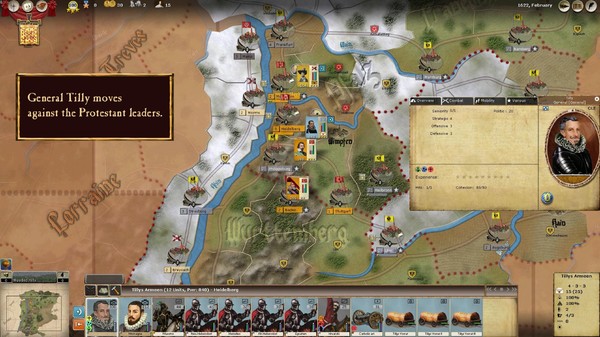 Thirty Years' War screenshot 1