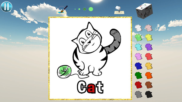 ABC Coloring Town screenshot 2