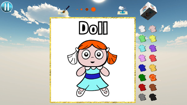ABC Coloring Town screenshot 4