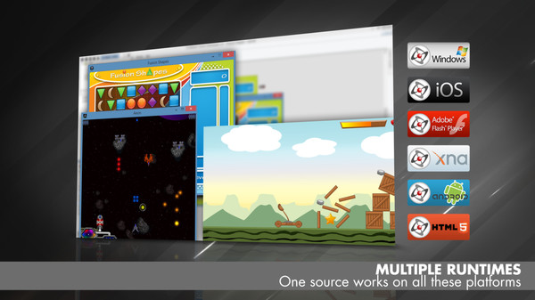 Clickteam Fusion 2.5 Free Edition screenshot 3