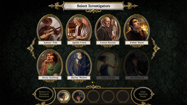 Mansions of Madness screenshot 3