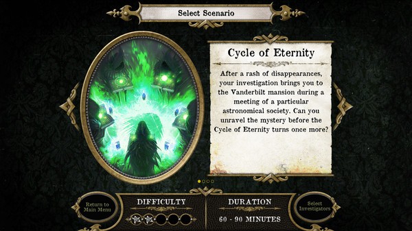 Mansions of Madness screenshot 2