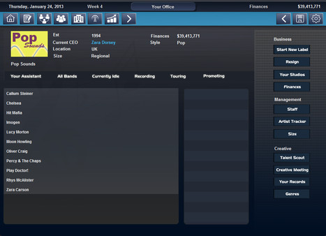 Music Wars Empire screenshot 1