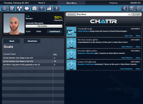 Music Wars Empire screenshot 3