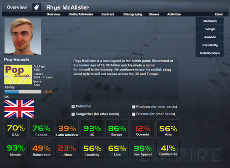 Music Wars Empire screenshot 5