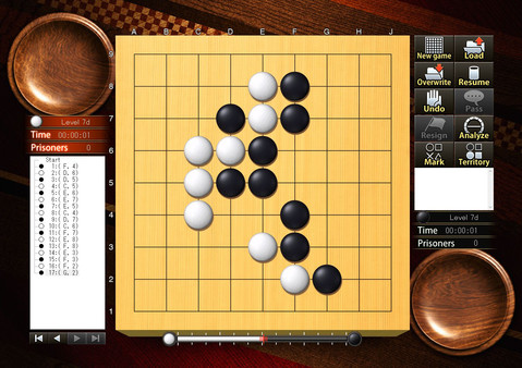 Crazy Stone Deep Learning -The First Edition- screenshot 5