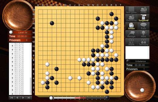 Crazy Stone Deep Learning -The First Edition- screenshot 3