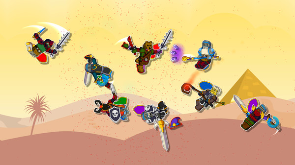 Floppy Heroes screenshot 2