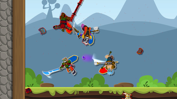 Floppy Heroes screenshot 3