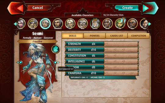 Pathfinder Adventures screenshot 4