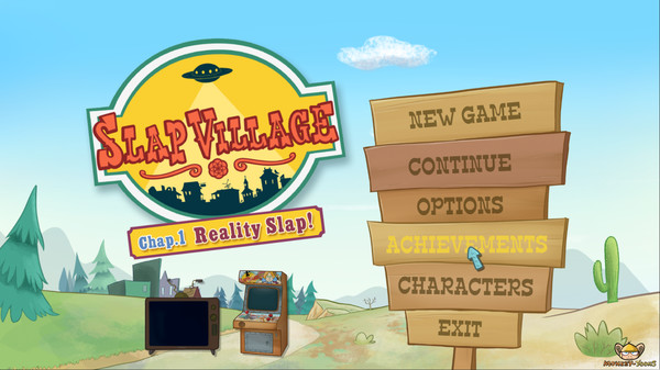 Slap Village: Reality Slap screenshot 12