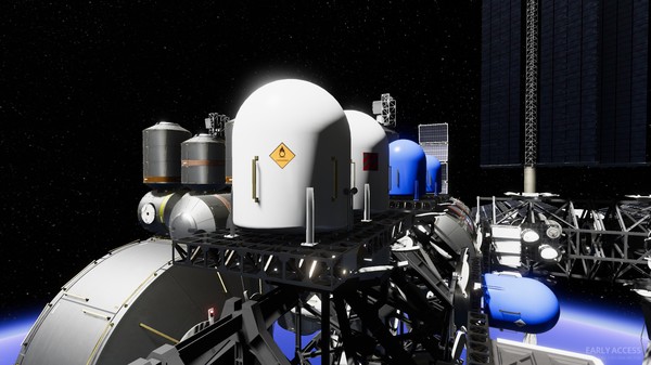 Stable Orbit - Build your own space station screenshot 2