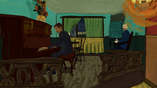 The Night Cafe: A VR Tribute to Vincent Van Gogh screenshot 5