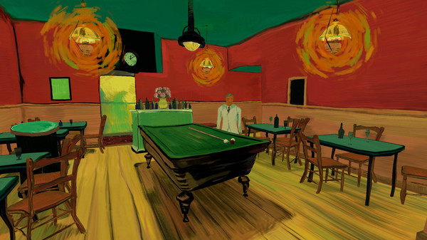 The Night Cafe: A VR Tribute to Vincent Van Gogh screenshot 1