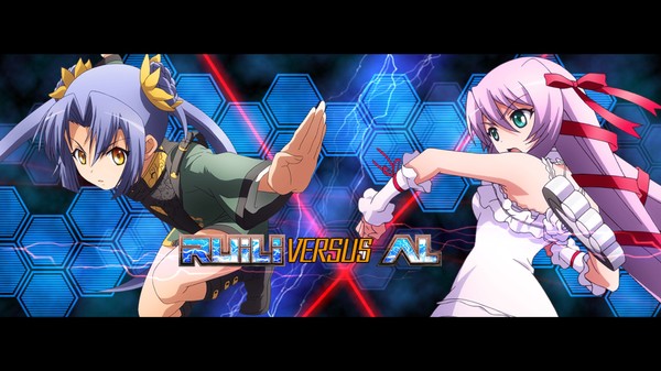 Nitroplus Blasterz: Heroines Infinite Duel screenshot 3