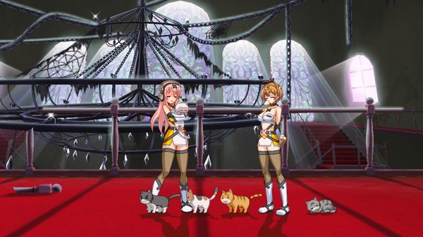 Nitroplus Blasterz: Heroines Infinite Duel screenshot 9