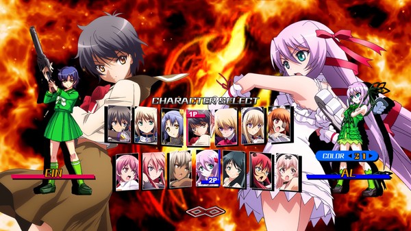 Nitroplus Blasterz: Heroines Infinite Duel screenshot 7