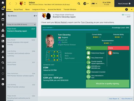 Football Manager 2017 screenshot 4
