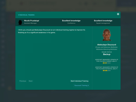 Football Manager 2017 screenshot 1
