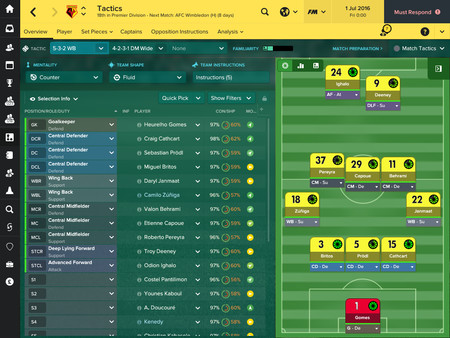 Football Manager 2017 screenshot 7