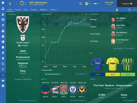 Football Manager 2017 screenshot 10