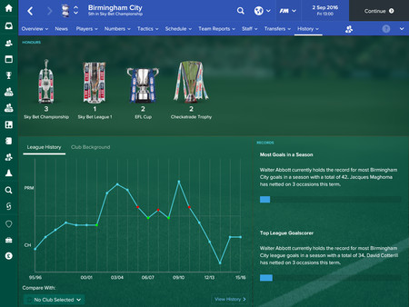 Football Manager 2017 screenshot 11