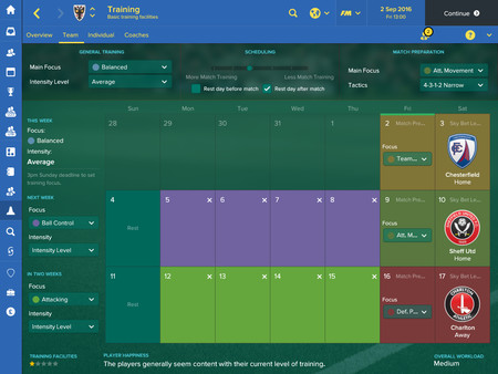 Football Manager 2017 screenshot 6