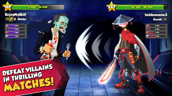 Hero Zero screenshot 2