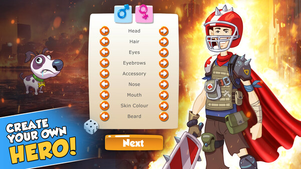 Hero Zero screenshot 1