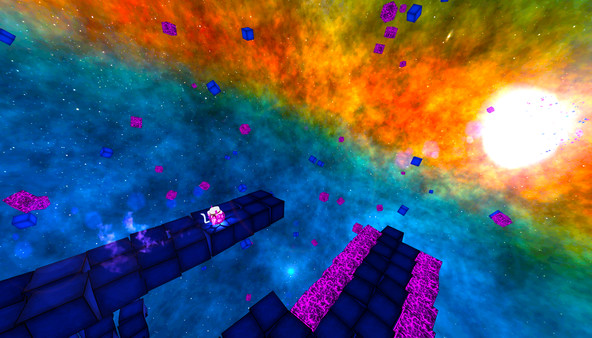 Deep Blue 3D Maze in Space screenshot 5