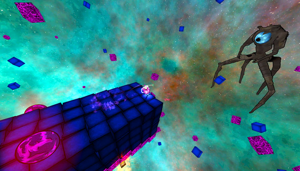 Deep Blue 3D Maze in Space screenshot 8