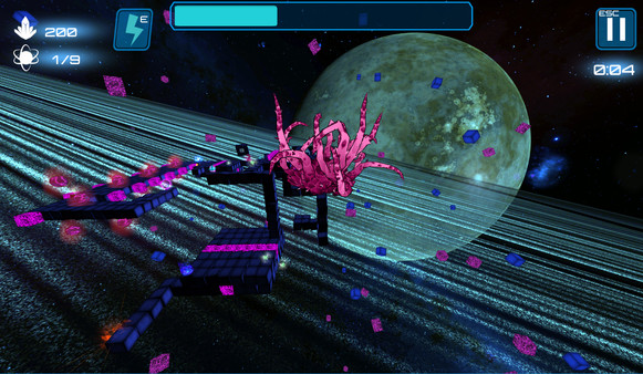 Deep Blue 3D Maze in Space screenshot 11