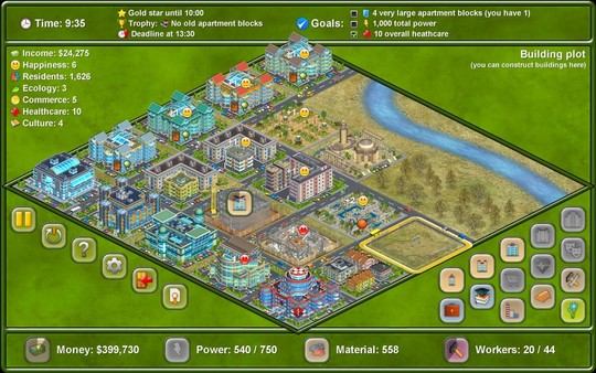 Megapolis screenshot 3